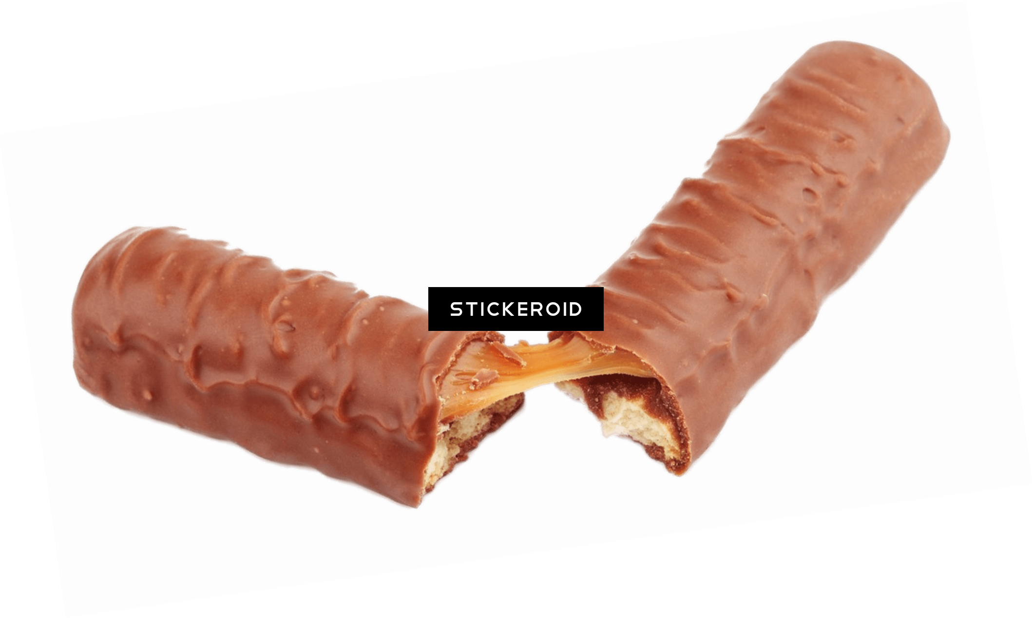 Split Twix Bar - Twix (2118x1268), Png Download