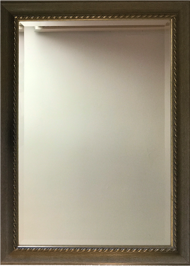 Rope Knot Gold Mirror - Knot (1215x1386), Png Download