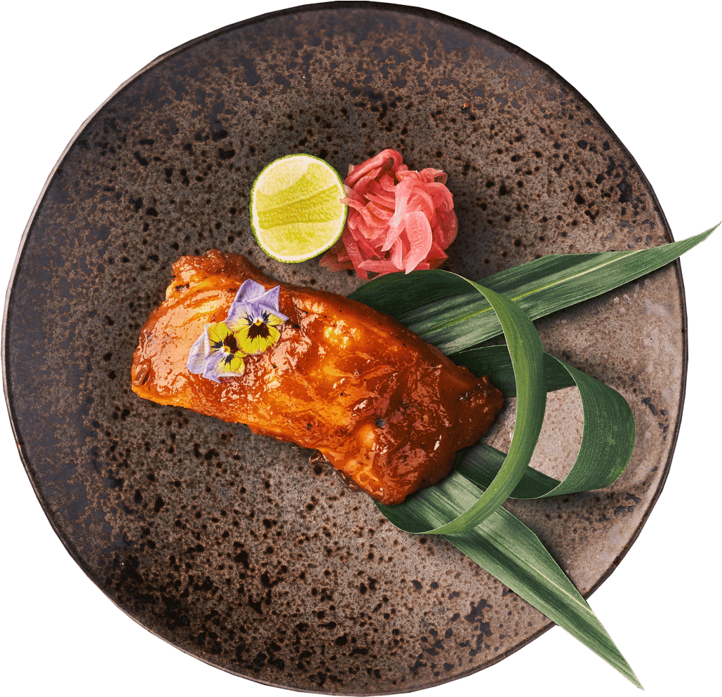 A Modern Chinese Experience - White Miso Salmon Tattu (1200x1200), Png Download