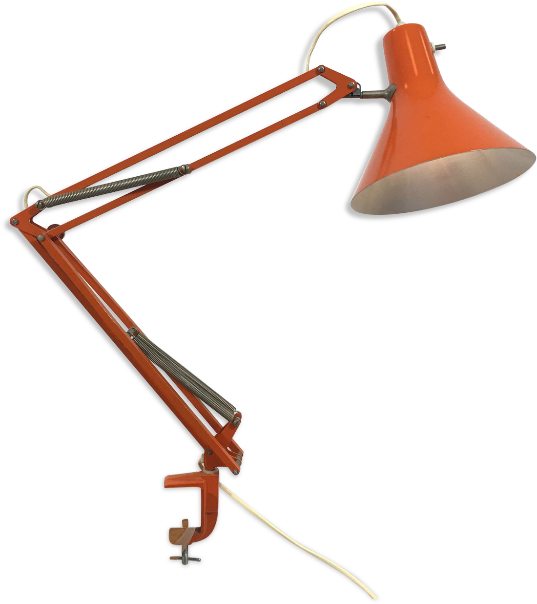 Lampe L4, Jac Jacobsen Luxo, Norway - Orange Industrial Services (1457x1457), Png Download