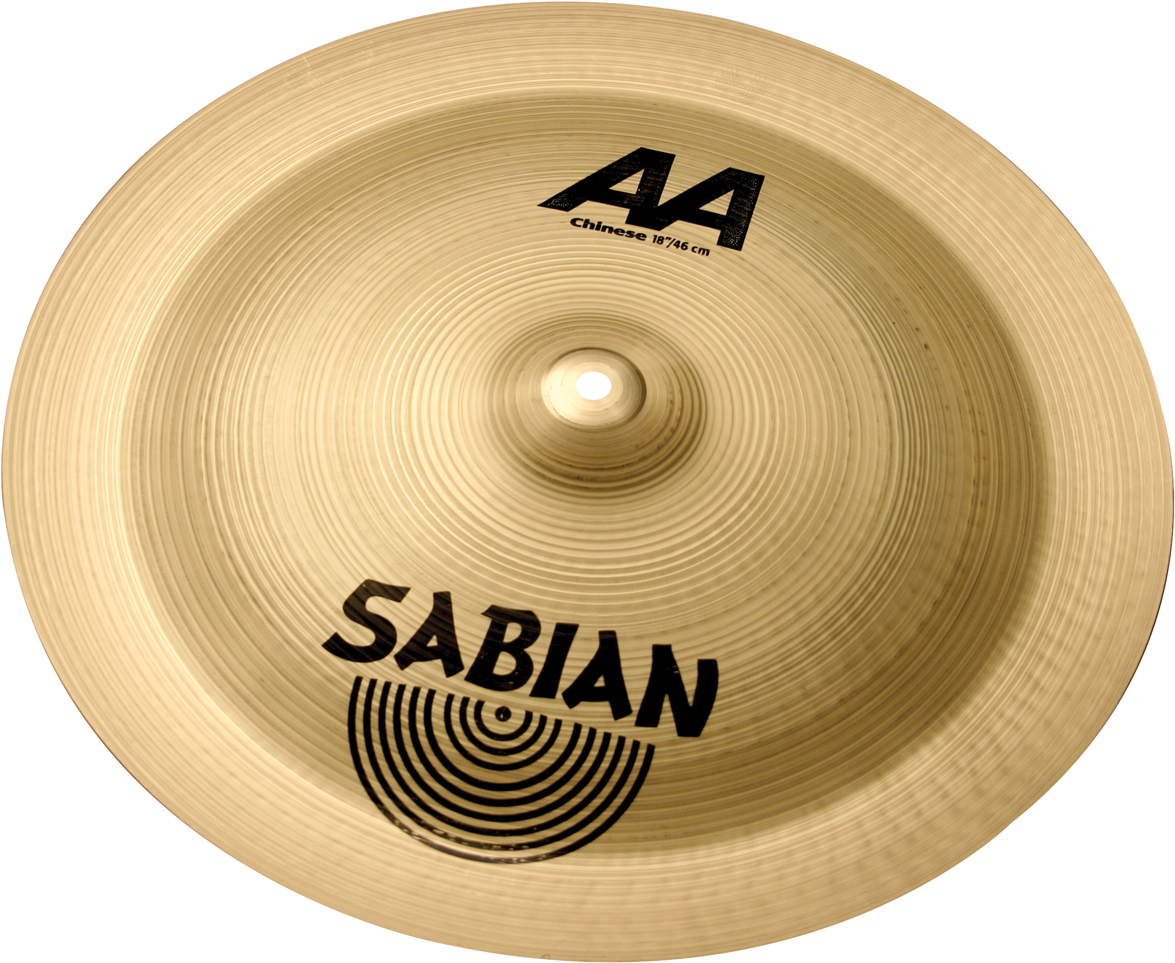 Sabian 18" Aa Chinese - Sabian Aax (2400x1915), Png Download