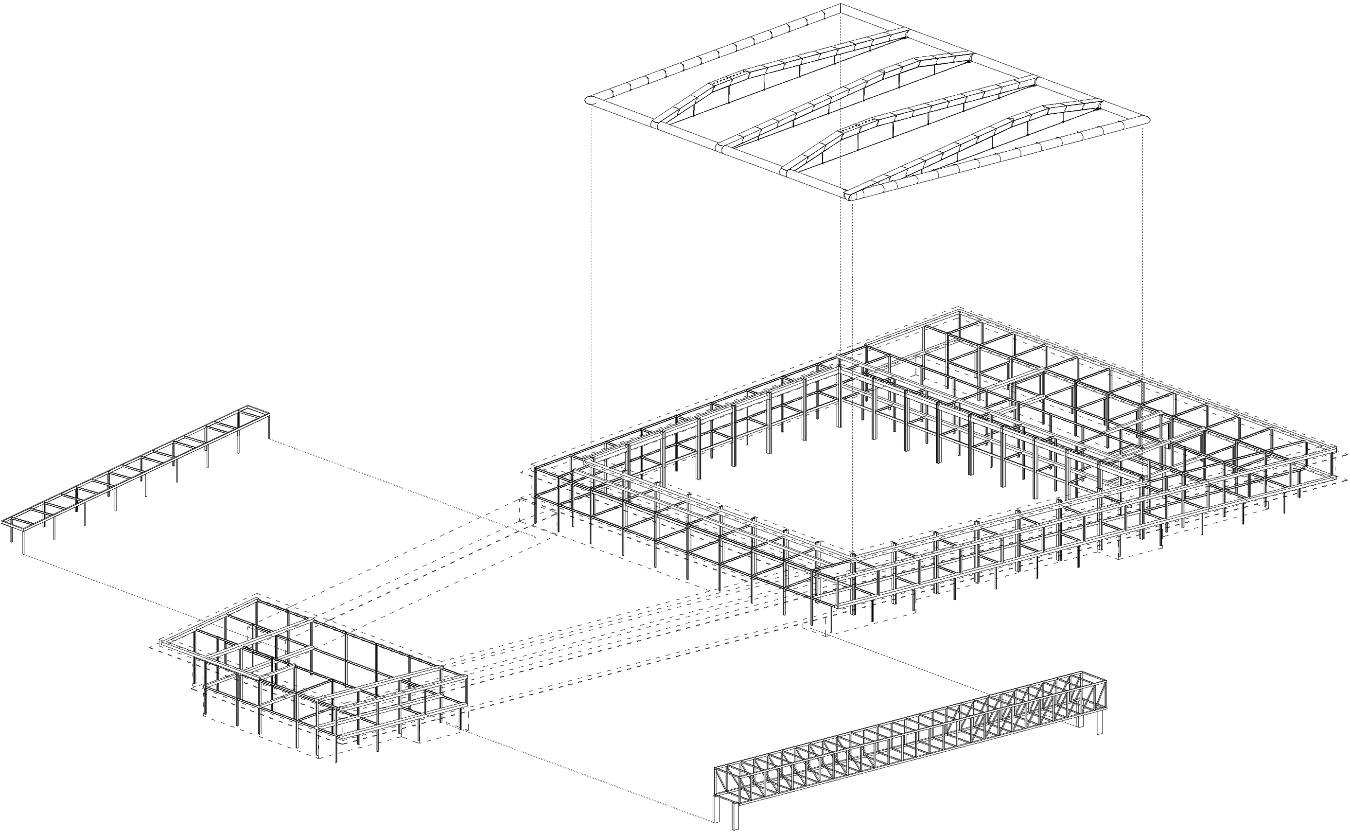 Garciagerman Arquitectos Desert City - Architect (3012x1850), Png Download