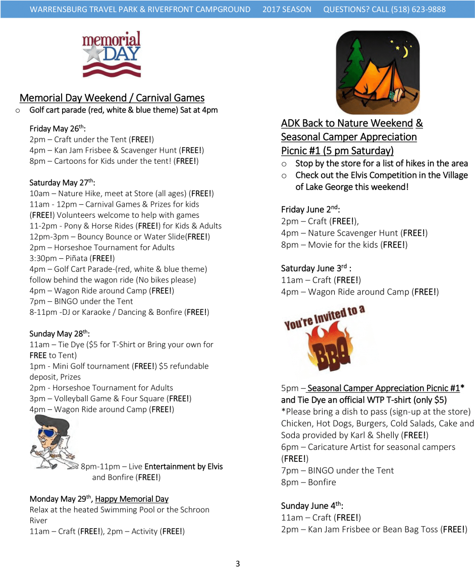 2017 Wtp Activities 3 Final Pdf-3 - Camping (974x1150), Png Download