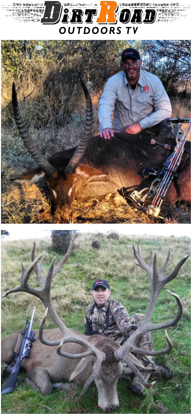 Dirt Road Outdoors Tv - Trophy Hunting (399x857), Png Download