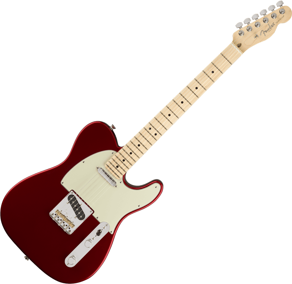 Fender American Professional Telecaster - Fender Stratocaster Hss Black (1000x1000), Png Download
