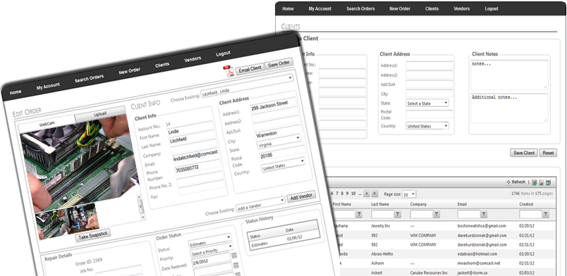 Sign Up For Free Customer Management And New Orders - Bike Repair Software (804x392), Png Download