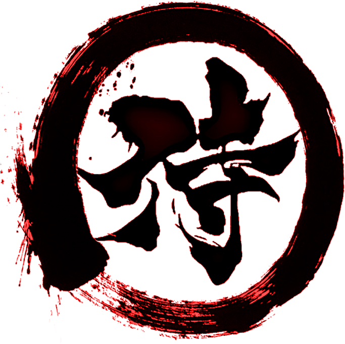 Members - Japanese Kanji For Samurai (700x723), Png Download