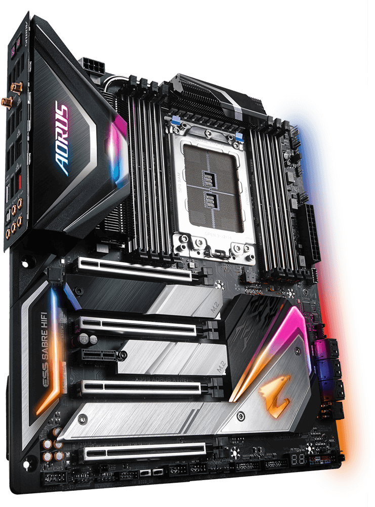 Amd Threadripper 2 (1000x1000), Png Download
