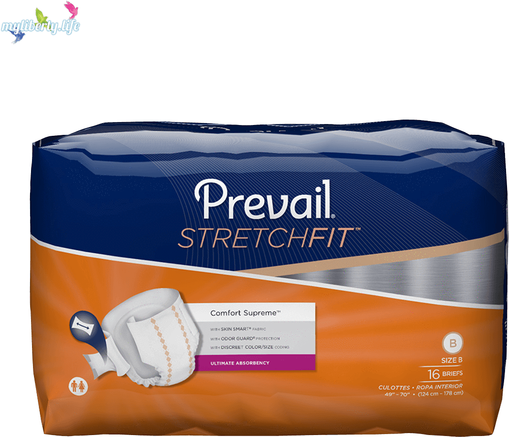 Prevail Stretchfit Extended Use Briefs - Prevail Stretch Fit Briefs (1143x1143), Png Download