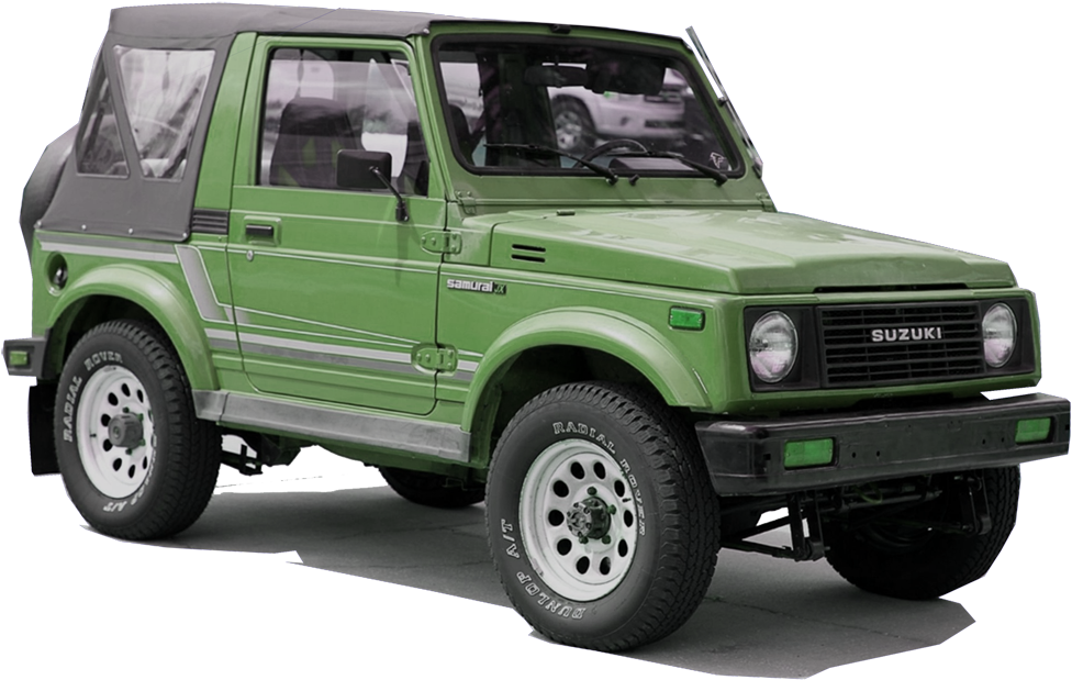Conversion Kit Svo/wvo/ppo - Suzuki Samurai (1000x640), Png Download