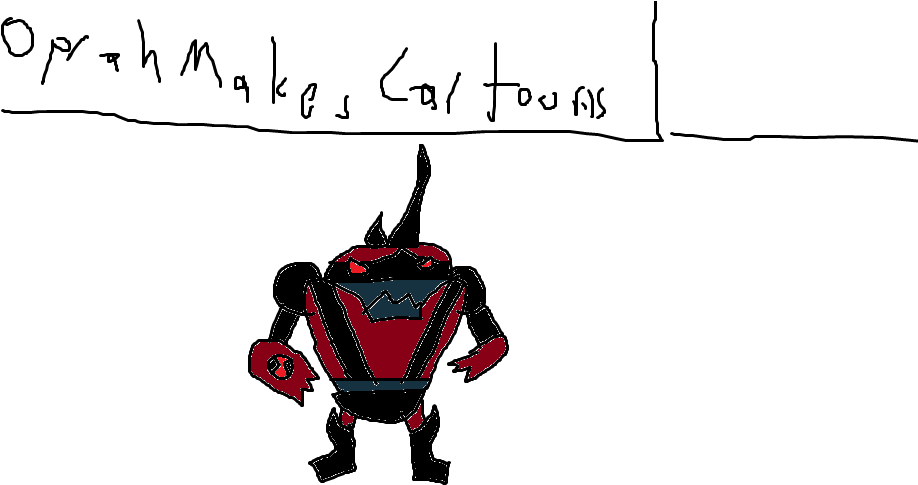 Eatle - Oprah Makes Cartoon Shadow (928x494), Png Download