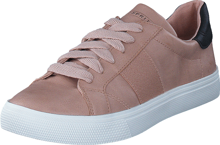 Semmy Lace Up Dusty Nude - Suede (705x465), Png Download