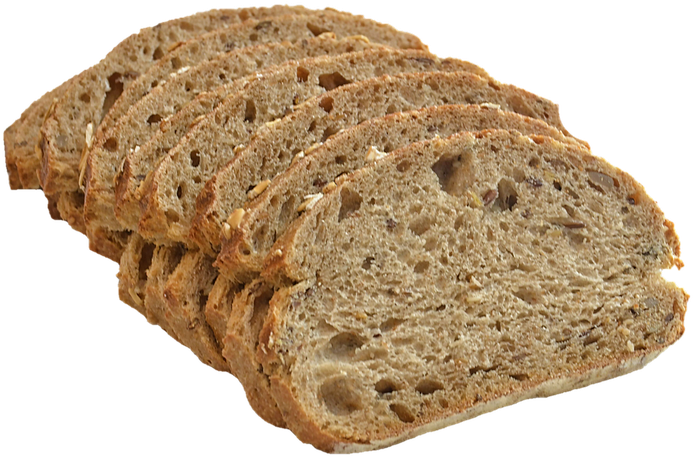 Bread, Bread Slices, Bread Physical, Baked Goods - Bread (960x635), Png Download