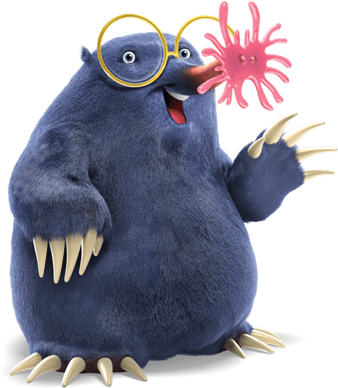 Free Star Nosed Mole Cliparts Download Clip - Star Nosed Mole Funny (550x582), Png Download