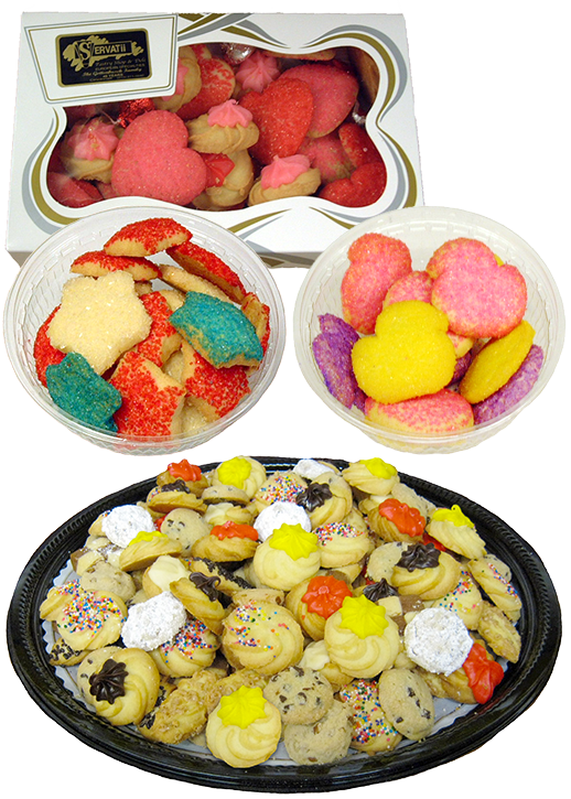 Contact Your Nearest Servatii Location To Place An - Servatii Tea Cookies (518x725), Png Download