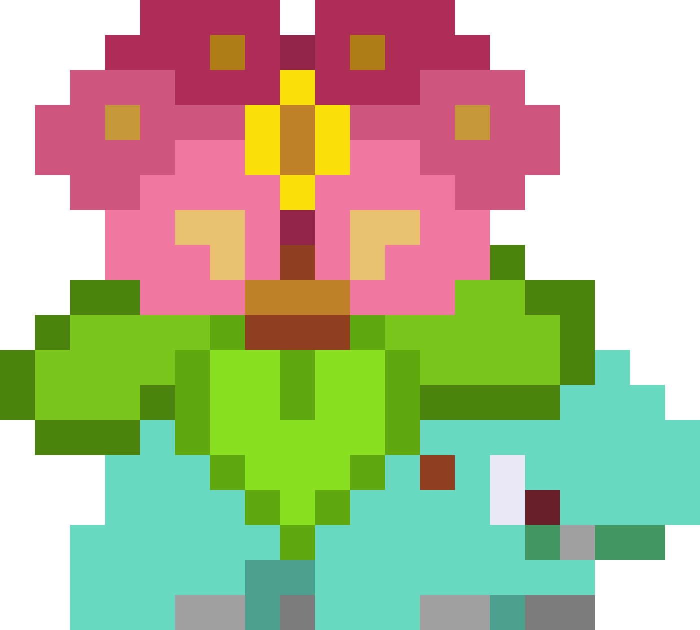 Venusaur Costume - 16 Bit Mario Angry (1400x1260), Png Download