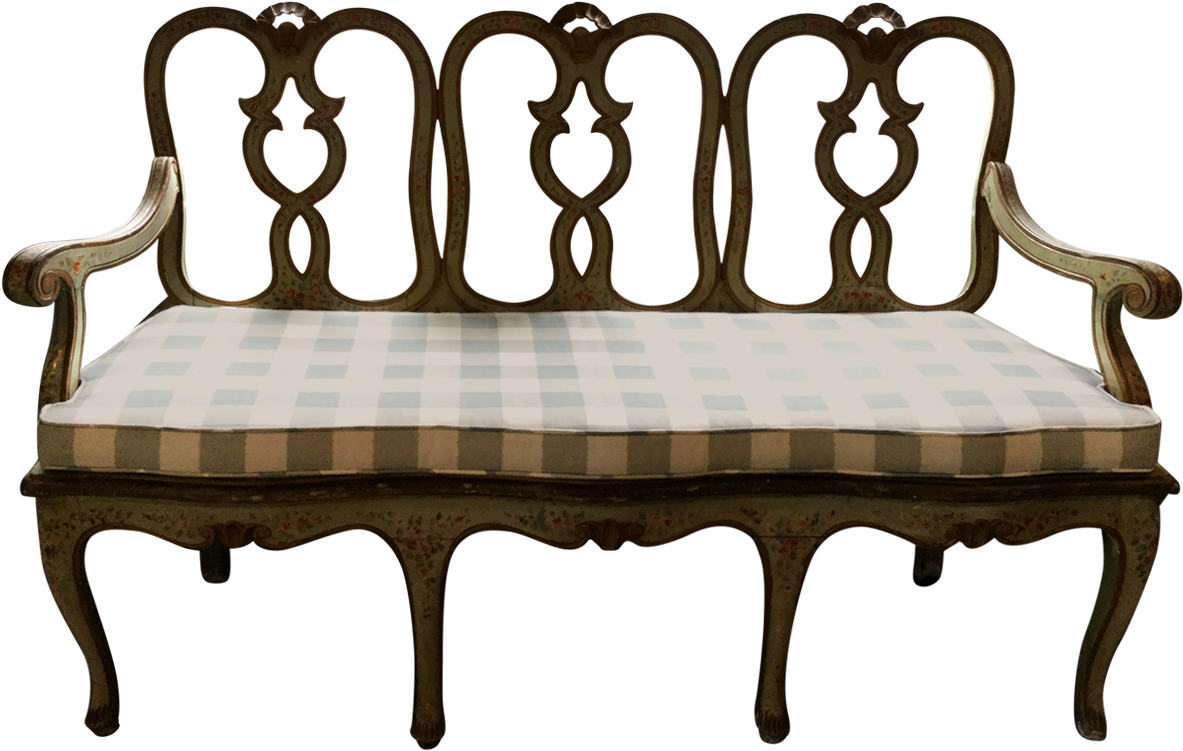 Viyet - Designer Furniture - Seating - Antique 19th - Bench (1200x1200), Png Download