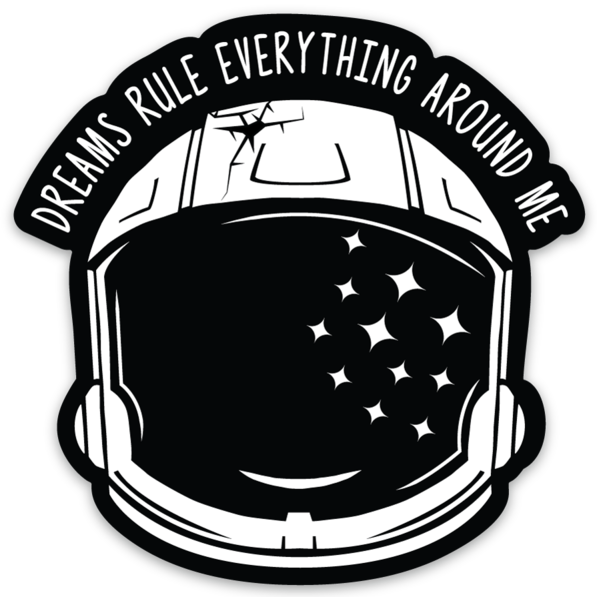 D - R - E - A - M - Dream Maker Sticker - Clothing (597x597), Png Download