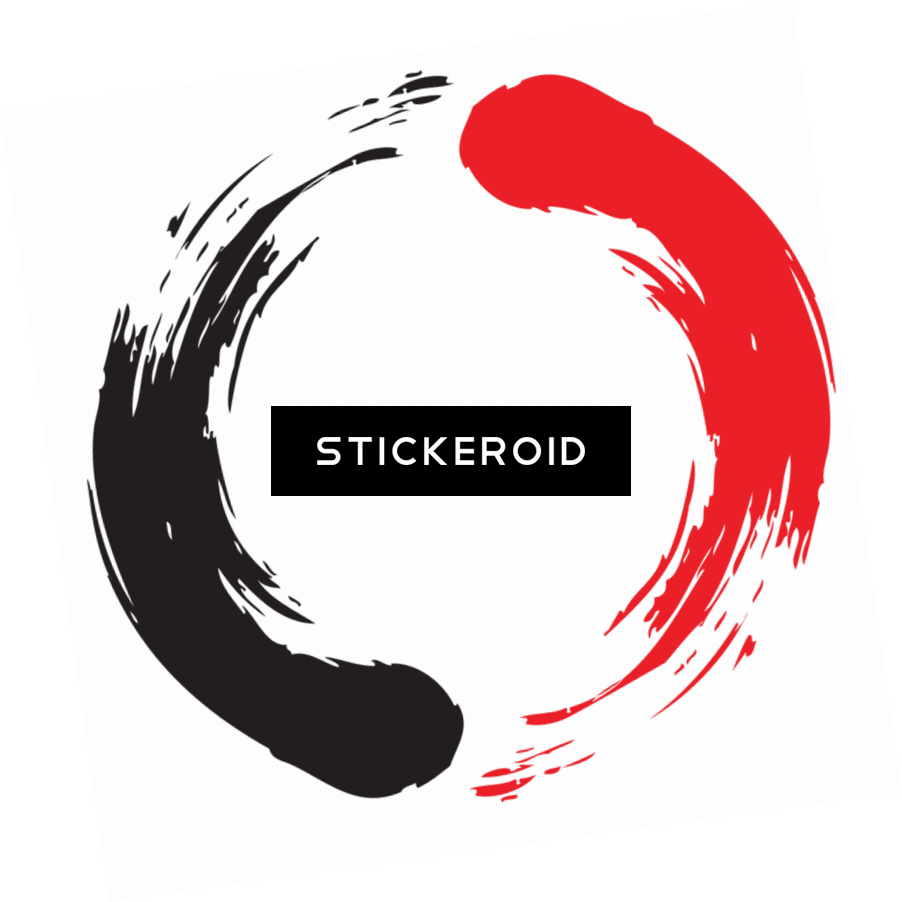 Abstract Circle - Guinn Martial Arts Logo Tablet - Ipad Mini 1 (horizontal) (902x902), Png Download