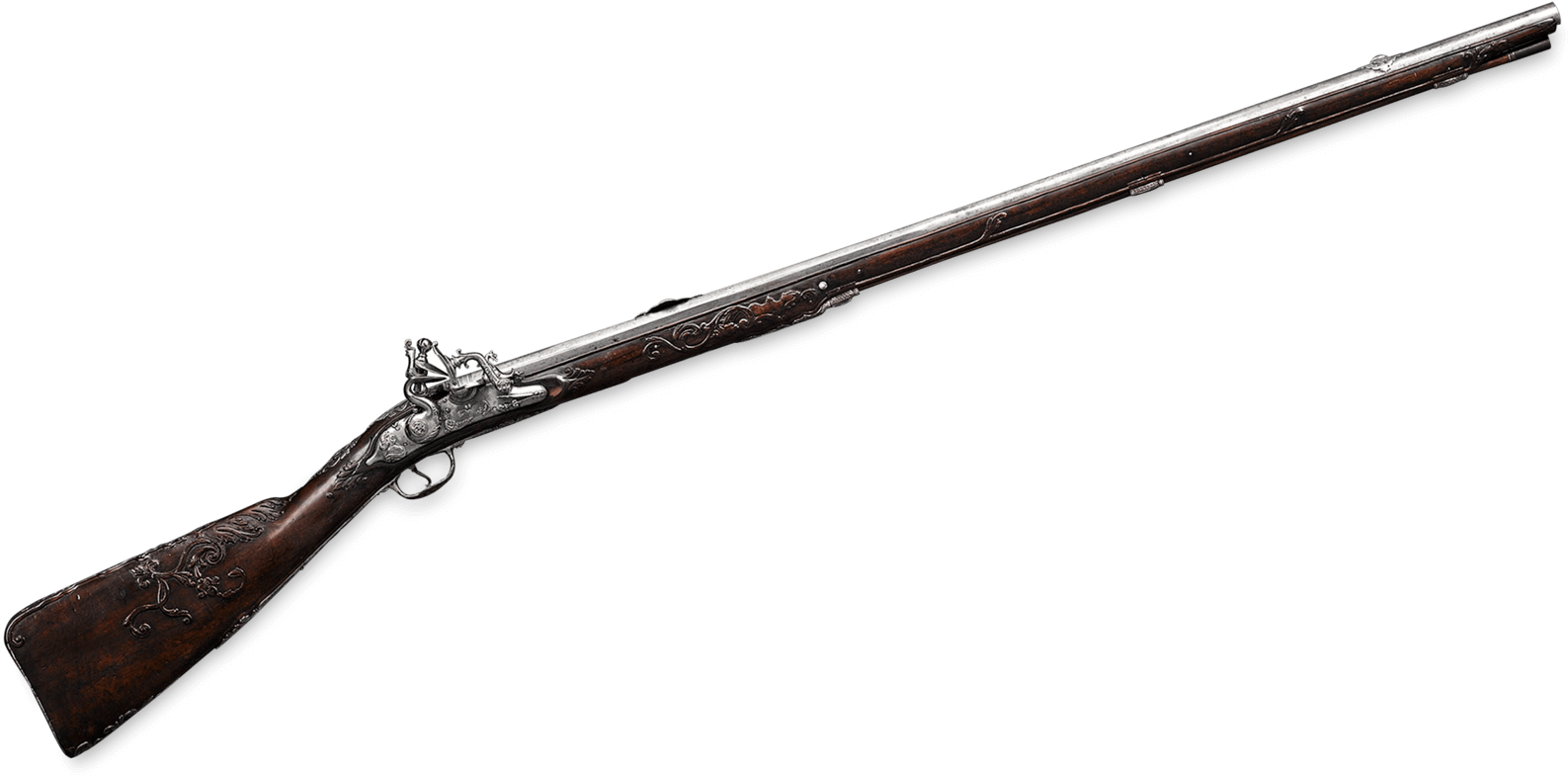 Northern Italian Snaphance Rifle - Rifle (1750x1750), Png Download