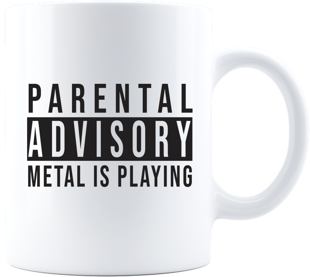 Parental Advisory Mug - I'm The One That I Want [pa] (1000x1000), Png Download