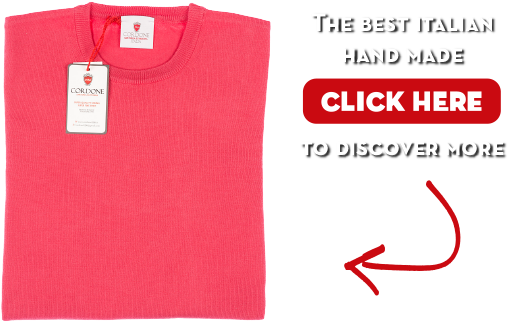 Knitwear 3 Different Model All 100% Italian Cotton - Sweater (698x442), Png Download