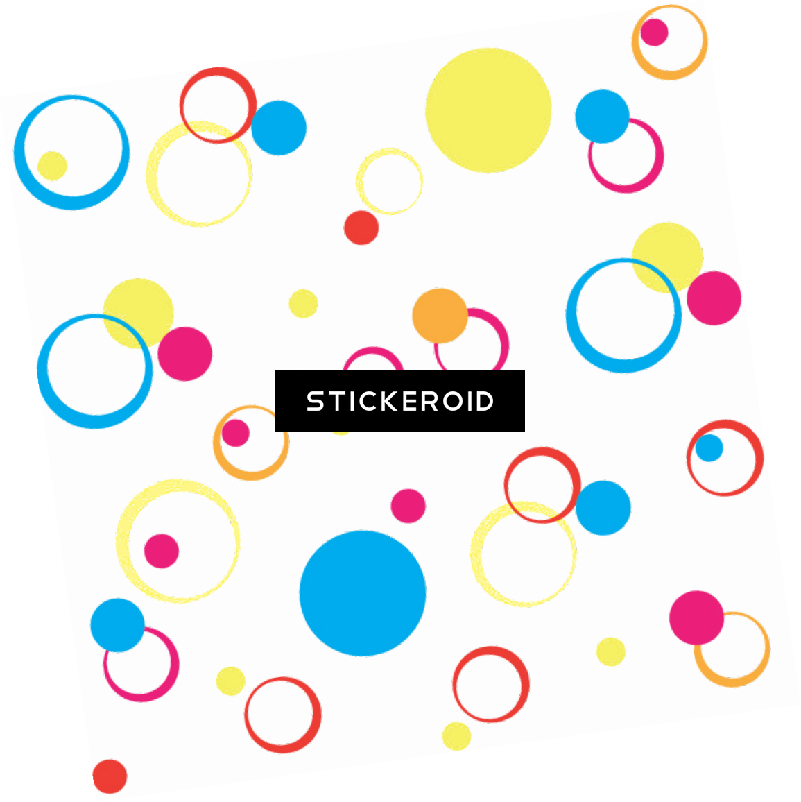 Circles Abstract Pattern - Circle (1155x1156), Png Download