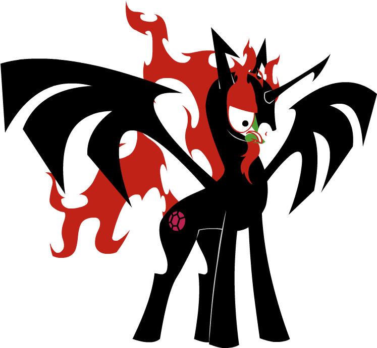 Samurai Jack Aku Pony (800x700), Png Download