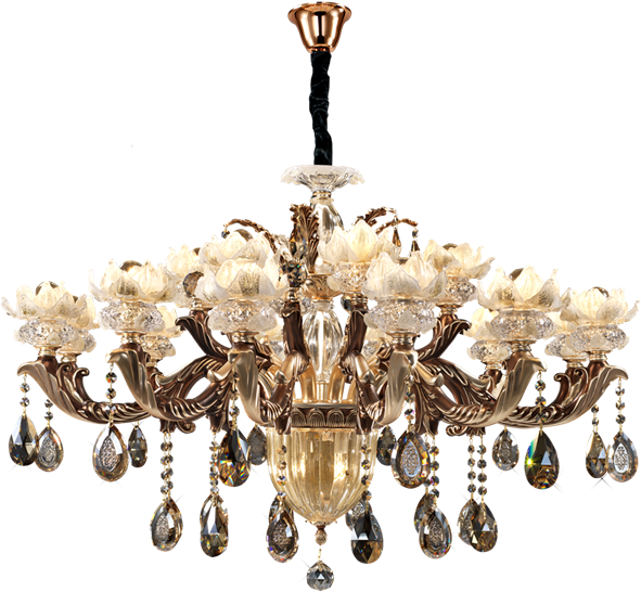 Chandelier (631x550), Png Download
