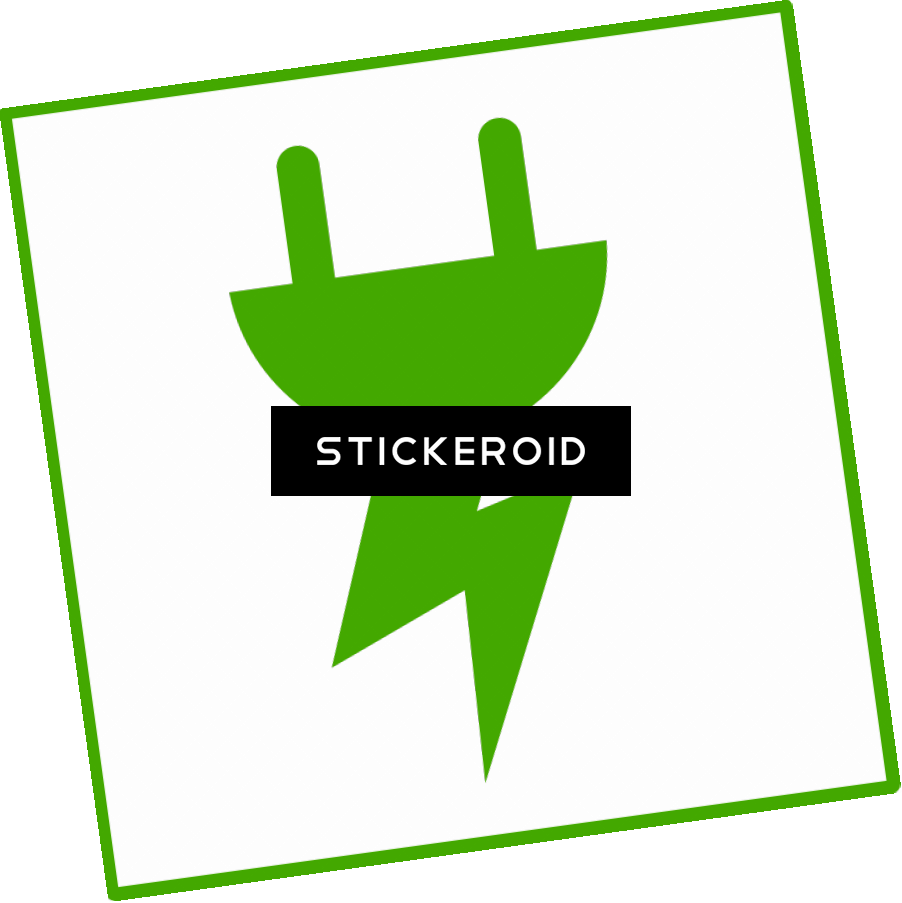 Energy Заряд - Sign (902x903), Png Download