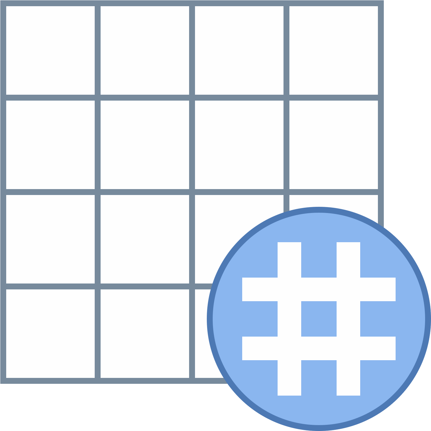 Hashtag Raster Icon - Wr01x27364 - Ge Hinge Washer (brown) (1600x1600), Png Download