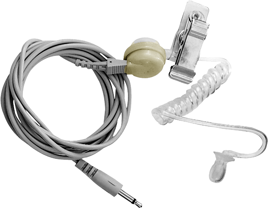 Ces-2 - Telex Ces 2 Complete Earset (881x881), Png Download