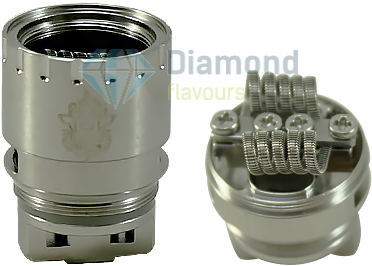 Smok Tfv8 Rba Groothandel In E-sigaretten - Electronic Cigarette (730x730), Png Download