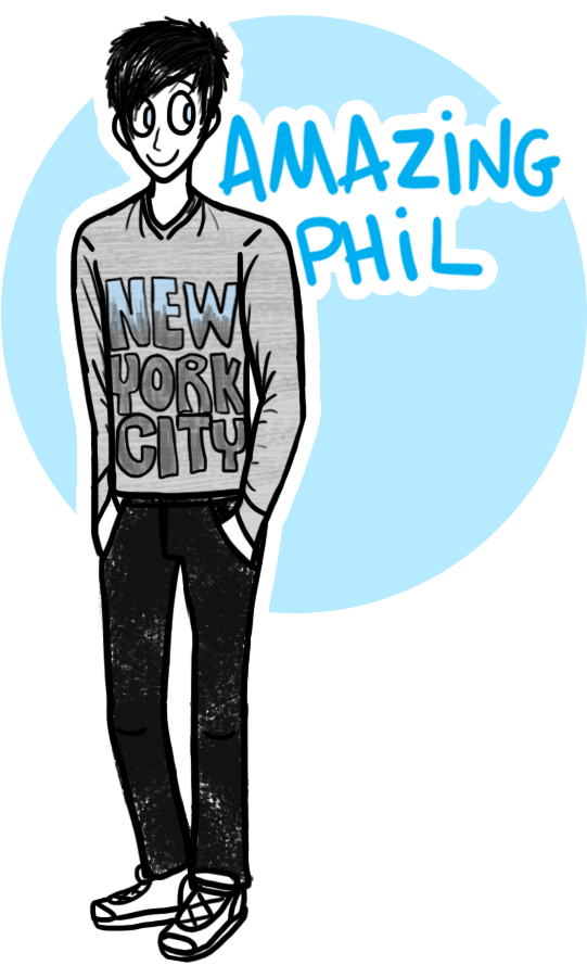 Leave Me A Fandom In My Ask And I Will Draw My Favourite - Illustration (600x945), Png Download