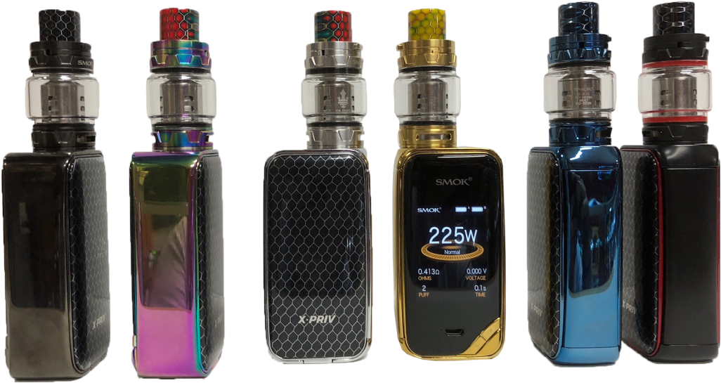 Smok X-priv Kit - Glass Bottle (1200x900), Png Download