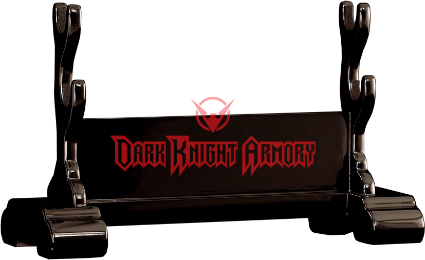 Dragon King Od52120 Black Lacquer Sword Stand (850x850), Png Download