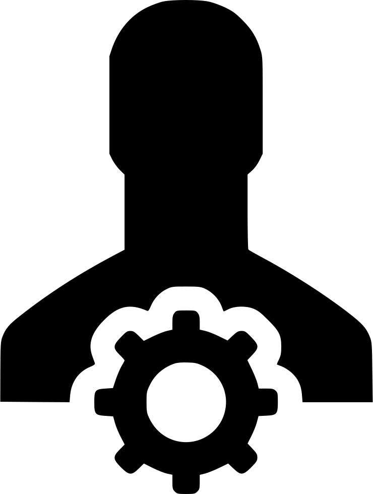 Png File - Settings Cogwheel (740x980), Png Download