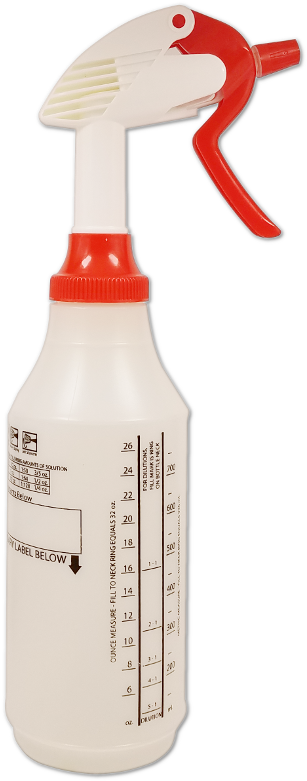 Spray Bottle - 32 Oz - Car (800x800), Png Download