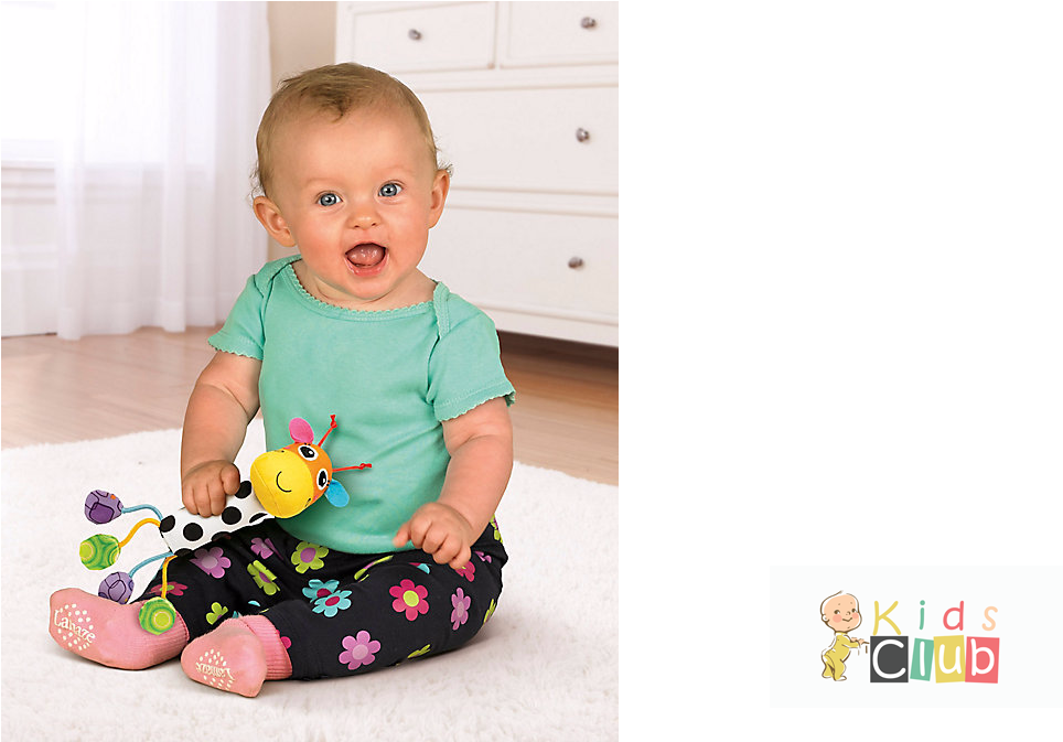 Lamaze Cheery Chimes Giraffe (1366x672), Png Download