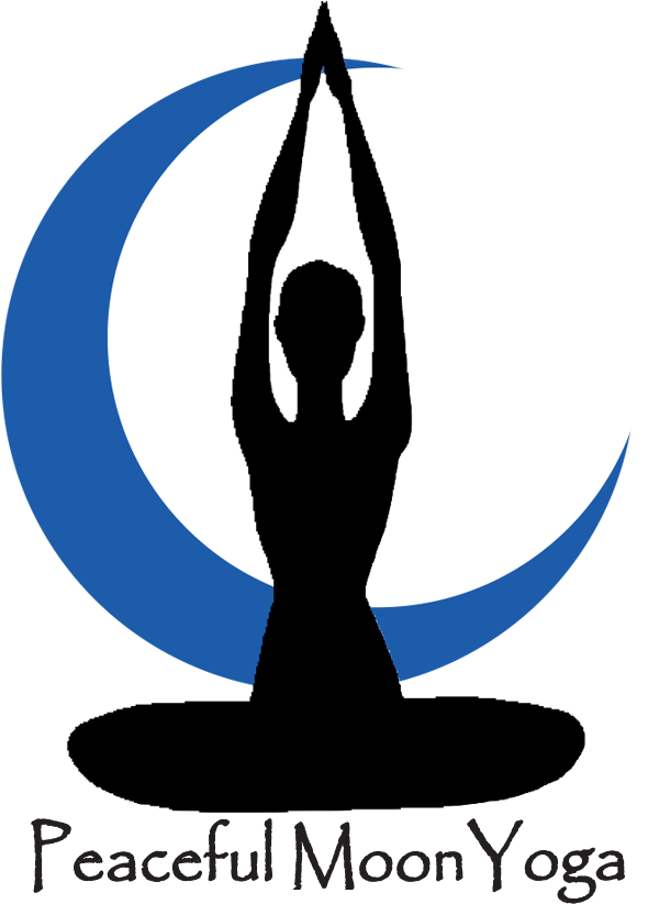 Peaceful Moon Yoga (662x829), Png Download