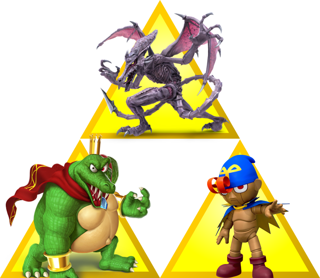 626kib, 1055x916, The Big 3 - Bowser Super Smash Bros Ultimate (1055x916), Png Download