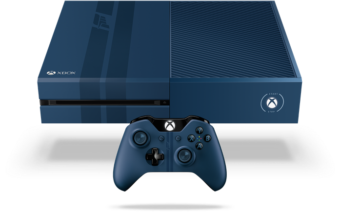 This Special Console Is Inspired By The Ford Gt, Which - Forza Xbox One Console (800x538), Png Download