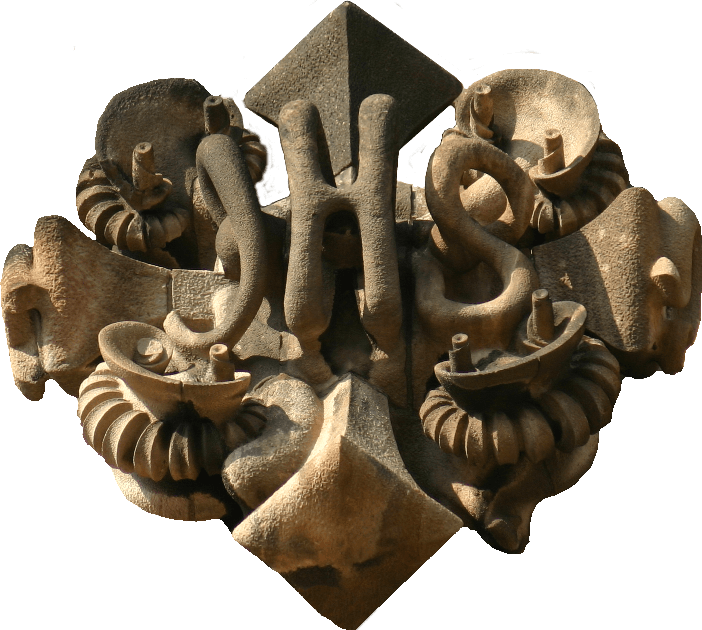 Sagrada Familia Detail - Sagrada Familia Barcelona (1407x1263), Png Download