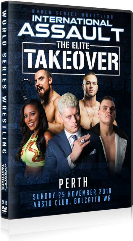 Pre Order Ia Elite Takeover Perth - World Series Wrestling (1024x853), Png Download