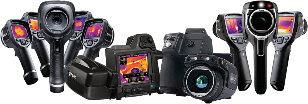 Flir Ex Series Thermal Imaging Camera With Msx [model: (1000x340), Png Download