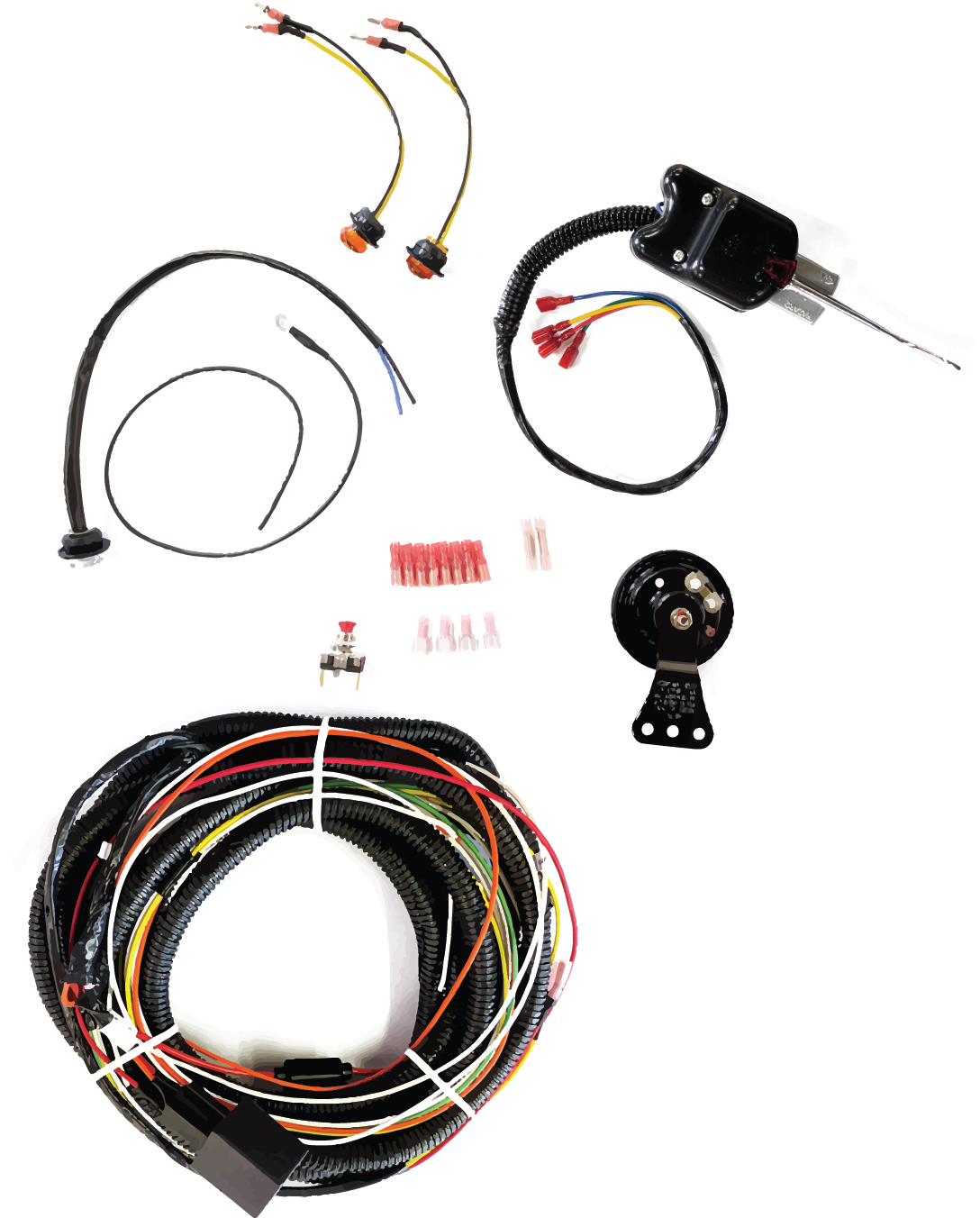 Smp Platinum Column Kit - Schnelker Marine & Powersports (1088x1352), Png Download