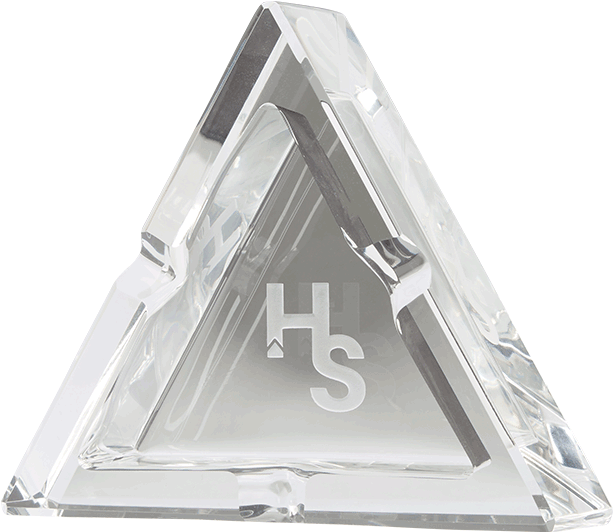 Premium Crystal Ashtray - Ashtray (800x800), Png Download