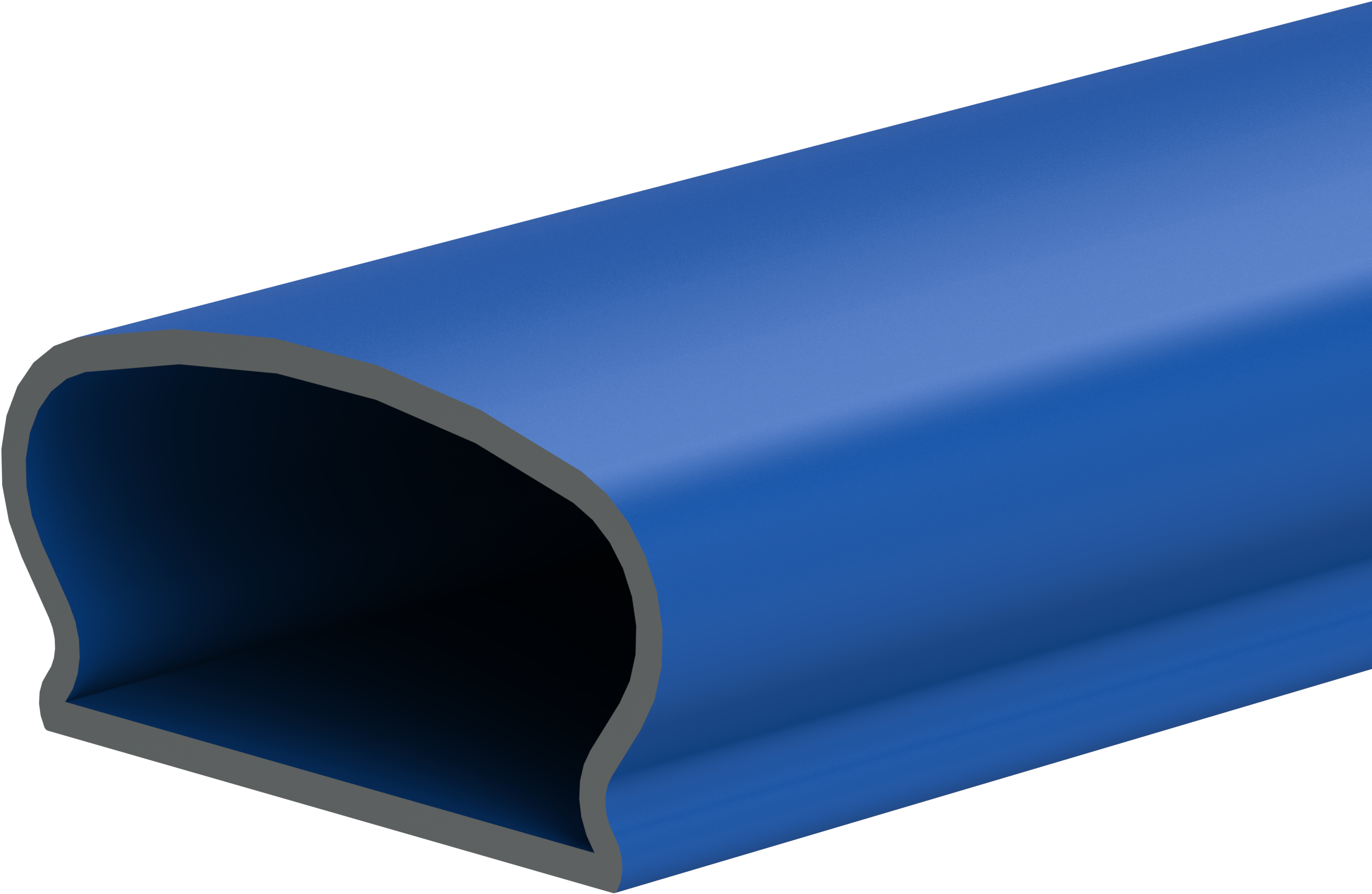 Colonial Handrail - Pipe (4000x2250), Png Download