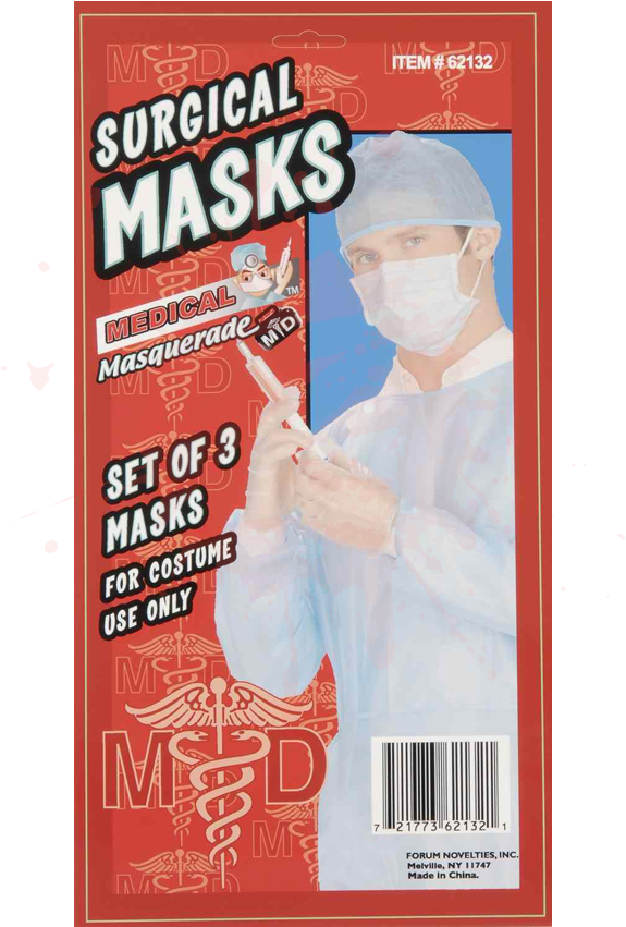 Surgical Masks - Sexy Male Doctor Mask (850x850), Png Download