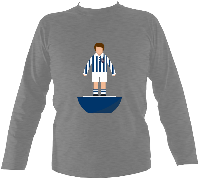 Table Football 'west Bromwich Albion 1954 Fa Cup Final' - Long-sleeved T-shirt (680x619), Png Download